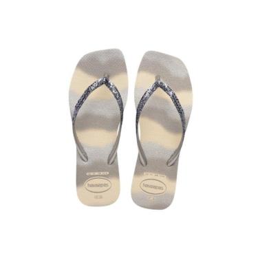 Imagem de SANDALIA F A HAVAIANAS SQUARE GLITTER PARTY-Feminino