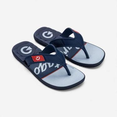 Imagem de Chinelo De Dedo Infantil Dakar Cartago Azul-Masculino