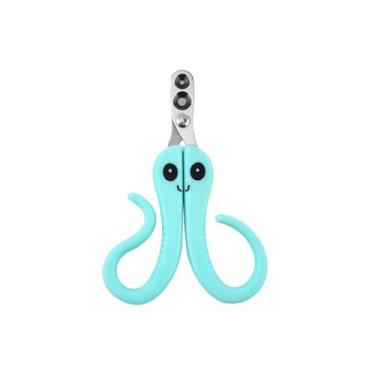 Imagem de 1 cortador de unhas para animais de estimação, cortadores de garra de gato, orifícios de corte circulares atualizados de 2 mm e 3 mm, cortador de unhas profissional para animais de estimação e