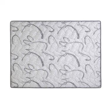 Imagem de Colchão Queen Espuma D45 20cmx158cmx198cm Bordeaux Siena Móveis Cinza