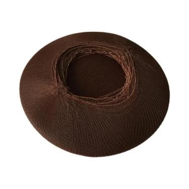 Imagem de Redes De Cabelo Invisíveis De Malha Elástica De 20 Polegadas, 144 Peça