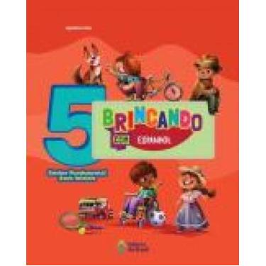 Imagem de Brincando Com Espanhol - 5º Ano - 03Ed/23 - EDITORA DO BRASIL - DIDATI