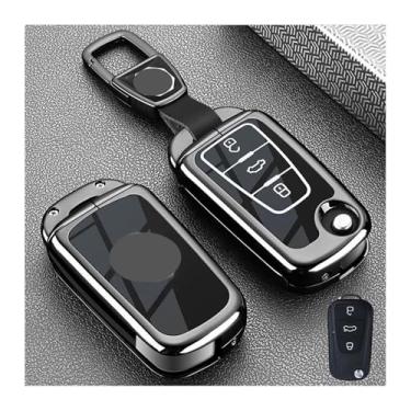 Imagem de Capa para chave de carro compatível com Morris Garagens MG 2023 /Mg4 Ev/HS GT/ZS EV /ZX/Roewe/RX5/MG3/MG5/MG6/MG7/MG ZS/GS/350/360/750/W5(B-black chain)