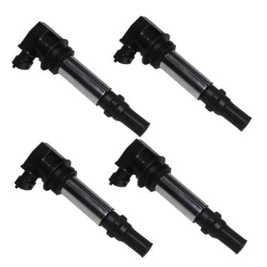 Imagem de Bobina de Ignição Automotiva 4/1pcs para BUICK ALLURE ENCLAVE RENDEZVOUS V6-3.6L