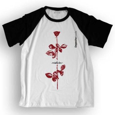 Imagem de Camiseta masculina Dasantigas malha 100% algodão  estampa Depeche Mode