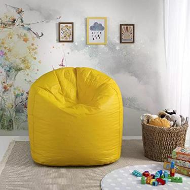 Imagem de Puff Fofão Monster Game Yescasa Amarelo