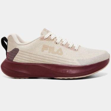 Imagem de Tênis Fila Endurance Feminino - Bege Escuro, 36