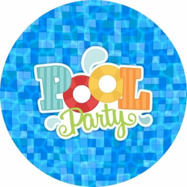 Imagem de Painel Festa Sublimado C/Elastico 1,50m Pool Party (PPY0009)