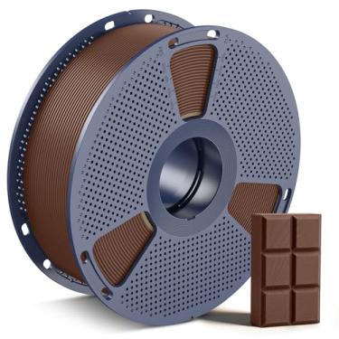 Imagem de SUNLU Filamento PLA para impressora 3D Filamento PLA 1,75 mm, filamento de impressão 3D perfeitamente enrolado 1,75 mm, precisão dimensional +/- 0,02 mm, serve na maioria das impressoras 3D FDM