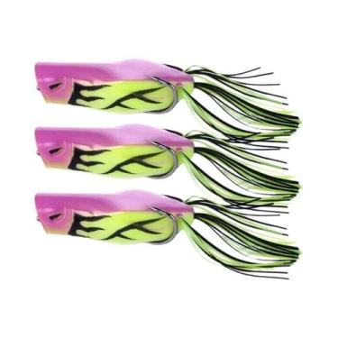 Imagem de Isca De Sapo Ray De 7cm 14g, 3 Peças, 10PCS, Isca De Silicone Para Pes