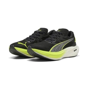 Imagem de PUMA 378449 masculino, 25 Primavera Verão Cor PUMA Preto/Amarelo Alerta (03), 25.0 cm
