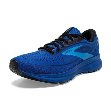 Imagem de Brooks Tênis de corrida masculino Trace 2 Neutral, Azul/Malibu Azul/Preto, 42