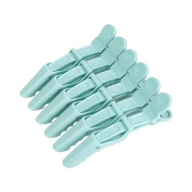 Imagem de Clipes De Cabelo Em Forma De Jacaré 6PCS, Garras De Crocodilo Para Bar