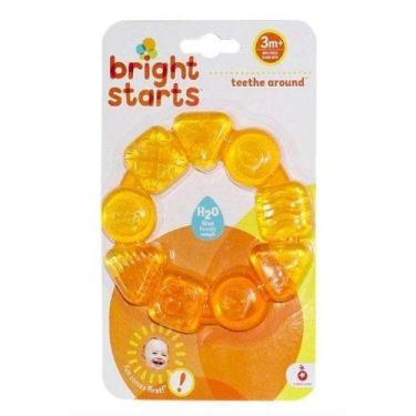 Imagem de Mordedor Circular Teethe Around Bright Starts - Bright Stars, Laranja
