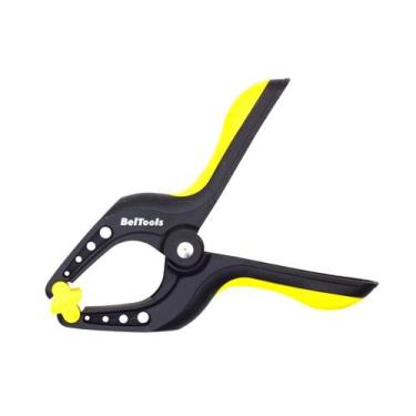 Imagem de Grampo Marceneiro Oval Com Trava 6.1/4 160mm Beltools