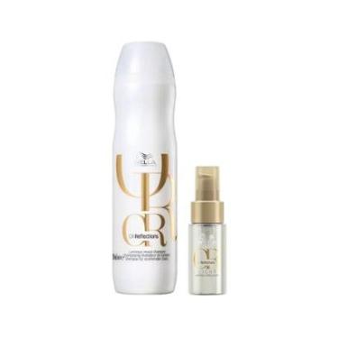 Imagem de Kit Wella Oil Reflections - Shampoo e Óleo Light-Unissex
