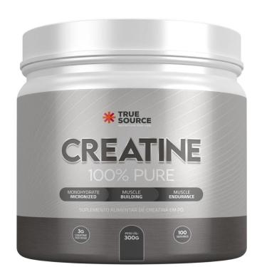 Imagem de Creatina Monohidratada Pura 300g - True Source-Unissex