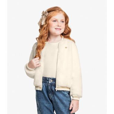 Imagem de Jaqueta Trick Nick Bomber Pelo Safira Feminina-Feminino