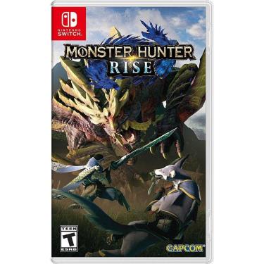 Imagem de Monster Hunter Rise - Switch-Unissex
