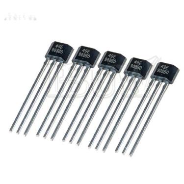 Imagem de 10pcs sensor Hall SS40AF SS41F SS495A SS49E 40AF 41F 495A 49E Ehigh Se