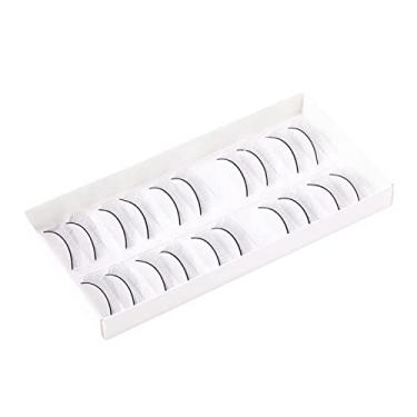 Imagem de Naroote Prática de Extensão de Cílios Cílios Postiços Fácil Aplicar e Remover Ferramenta de Treinamento para Exibição de Manequim 10 Pares Conjunto para Maquiagem Artista
