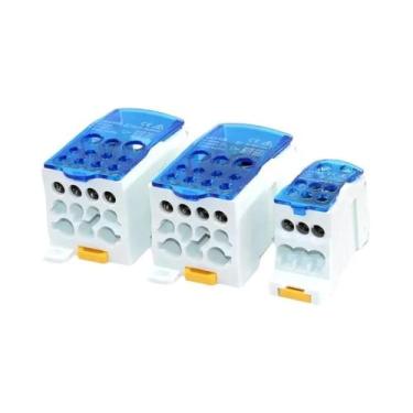 Imagem de Caixa De Conexão De Bloco Terminal Elétrico De Alta Corrente Para Tril