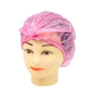 Imagem de Touca Colorida Plástica Descartável para Banho 4366 Santa Clara