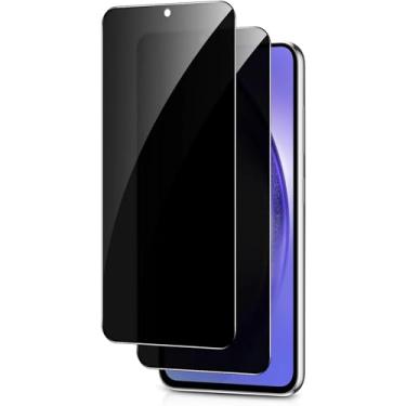 Imagem de Para Samsung Galaxy M51 M52 M53 M54 M55, 2 PCs Vidro Temperado Protetor de Tela Privado Filme de Vidro de Privacidade