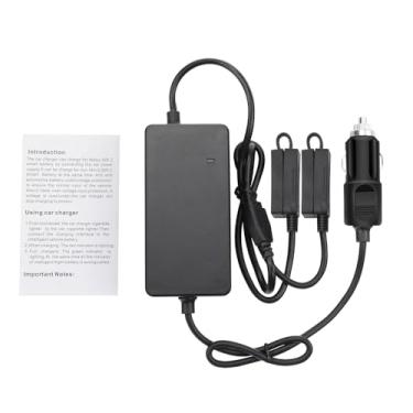 Imagem de Carregador de bateria 4 em 1 para carro, estação de carregamento USB para DJI Mavic 3, acessórios de hub de carregamento rápido