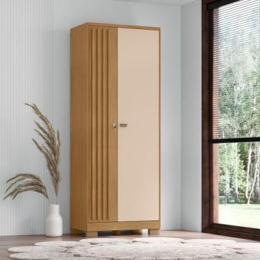 Imagem de Armario Multiuso Organizador 2 Portas para Escritório Lavanderia Cliqu