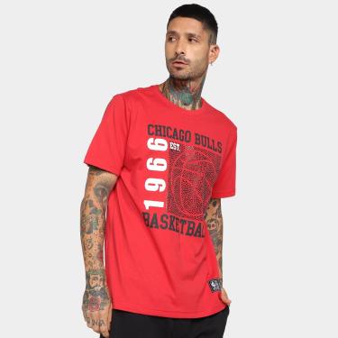 Imagem de Camiseta NBA Chicago Bulls Since Time Masculina-Masculino