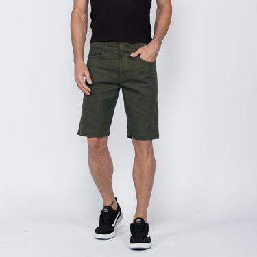 Imagem de Bermuda Sarja Macaw Chino Lisa Mango Masculina-Masculino
