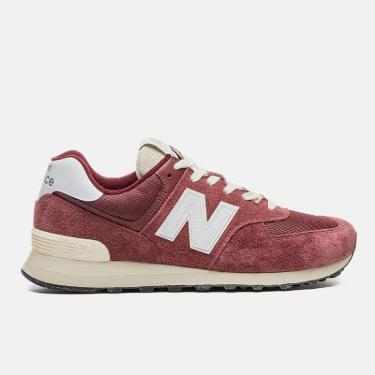 Imagem de Tênis New Balance 574 V2 Masculino Bordô U574YC2-Masculino