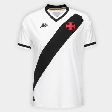 Imagem de Camisa Vasco II 25/26 s/n Jogador Kappa Feminina-Feminino