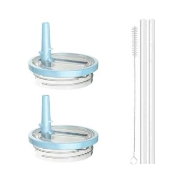 Imagem de Tampa De Copo Stanley De 40oz À Prova De Vazamentos Com Canudo Flip, A