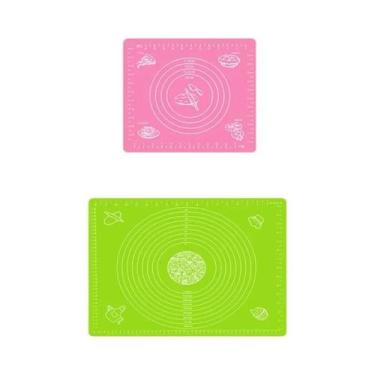 Imagem de Tapete De Silicone Reutilizável Antiaderente Para Assar, Antiderrapant