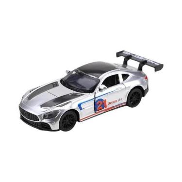Imagem de Carro De Brinquedo De Metal Em Liga Para Crianças Com Portas Que Abrem