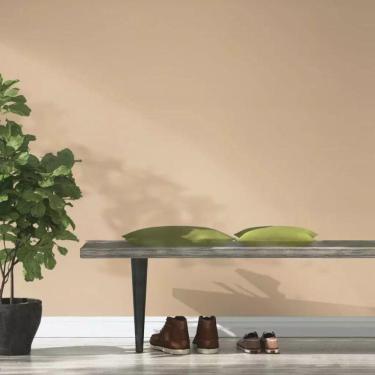 Imagem de Papel de Parede Couro Bege - Alta Tecnologia e Eco