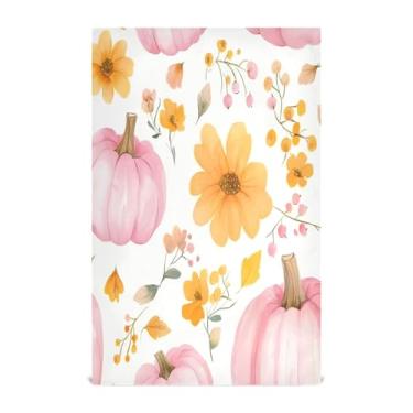 Imagem de xigua Conjunto de 1 panos de prato de cozinha Pumpkins, macios e altamente absorventes de secagem rápida para limpeza de pratos e limpeza manual, 71 x 45 cm