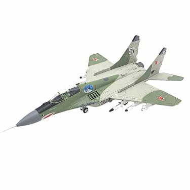 Imagem de 1:100 Russian MIG-29 Diecast Model Plane with Dispaly Simulation Aircraft Model Aviation Model Aircraft Kits for Collection and Gift Model