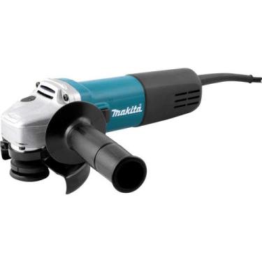 Imagem de Esmerilhadeira Angular 4.1/2", 840 W, 220 V~, 9557 HNG Makita 220 V~ O