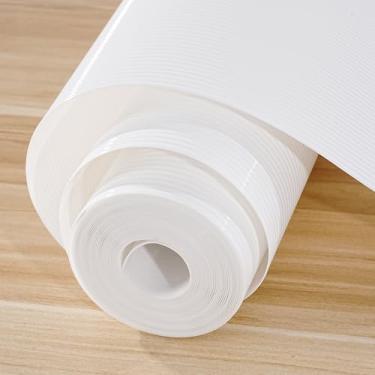 Imagem de Forro de prateleira e gaveta para armário de cozinha, antiaderente 30,5 x 609,6 cm, impermeável, durável, material de EVA espesso, papel de contato fácil de cortar, tapete antiderrapante para