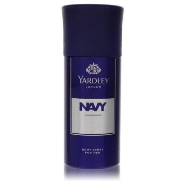 Imagem de Desodorante Spray Perfumado Masculino London Yardley Navy 155 Ml
