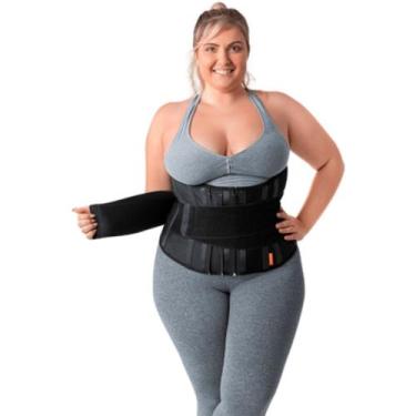 Imagem de Cinta modeladora afina cintura hidrolight, P