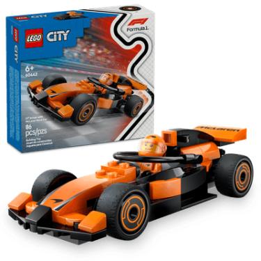 Imagem de LEGO City Piloto de F1 Carro de Corrida Mclaren 86 Peças 60442