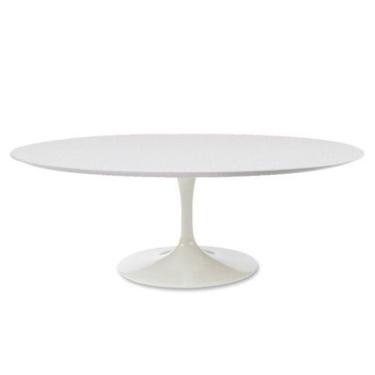 Imagem de Mesa De Jantar Tulipa Saarinen 180X100 Cm Branco