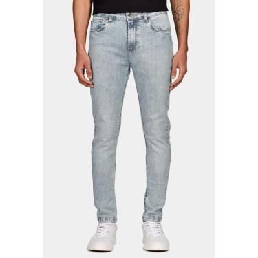 Imagem de Calça Aramis Jeans Skinny Delave Azul Claro-Masculino