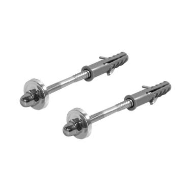 Imagem de Parafuso De Fixação Inox Para Assento Sanitário B10 - (2 Pçs) Brazhu