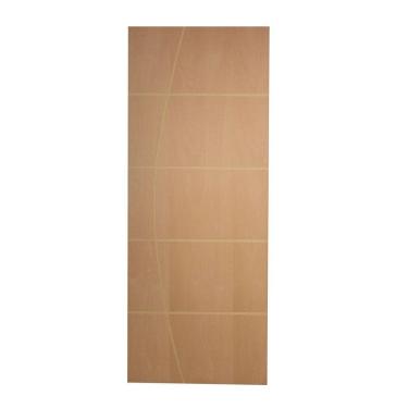 Imagem de Folha De Porta Verniz Frisada F01 - 210x70