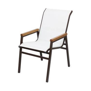 Imagem de Poltrona Cadeira Modelo Cactos Branco